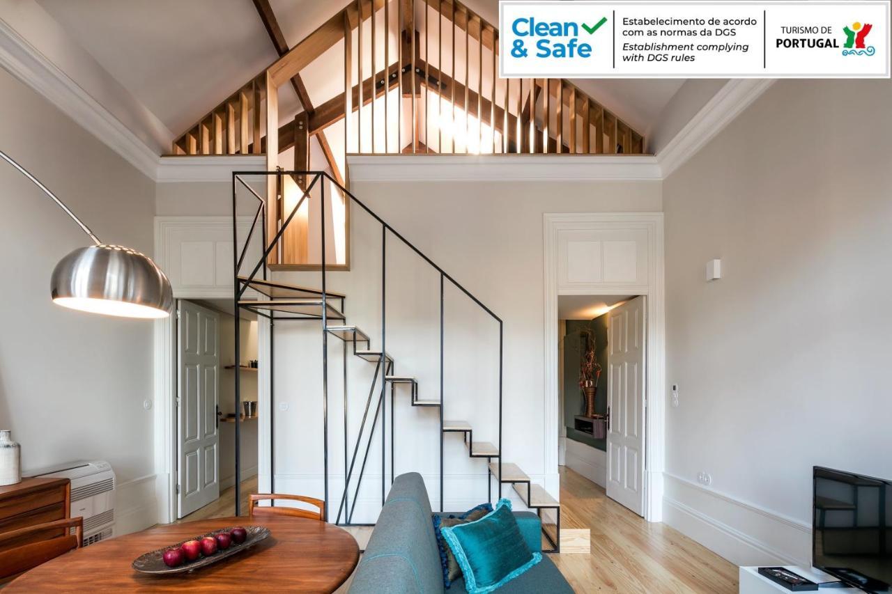 Apartamento Visconde Mezzanine OOporto Exterior foto